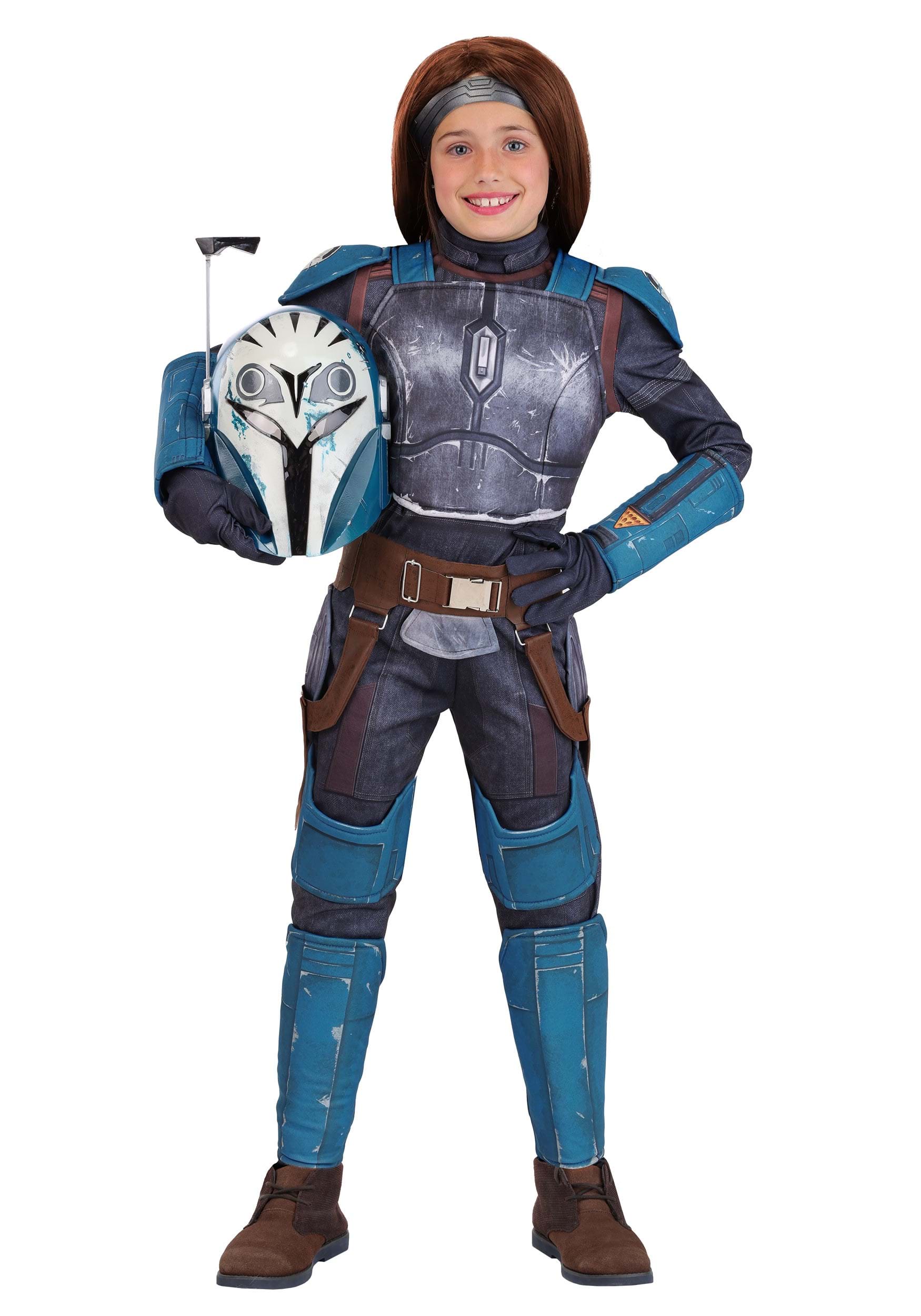 Girl's Deluxe Star Wars Bo Katan Costume