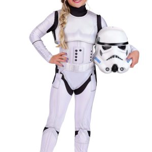 Girl's Deluxe Star Wars Stormtrooper Costume