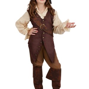 Girl's Disney Elizabeth Swann Costume
