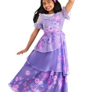 Girl's Disney Encanto Isabela Costume