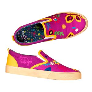Girl's Disney Encanto Slip On Shoes