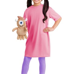 Girl's Disney Pixar Monsters Inc. Boo PJ Costume