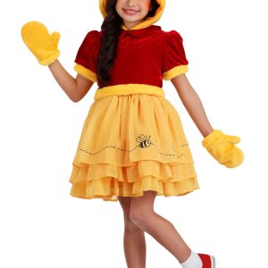 Girl's Disney Winnie the Pooh Costume Dress