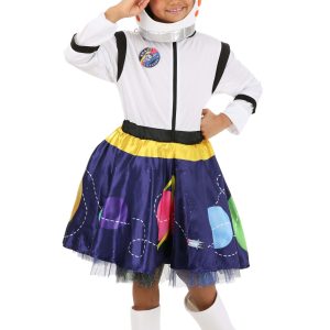 Girl's Galactic Astronaut Costume