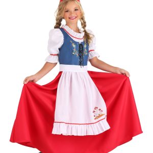 Girl's Garden Gnome Costume