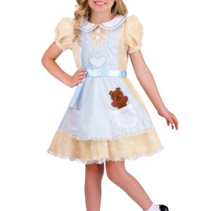 Girl's Goldilocks Costume
