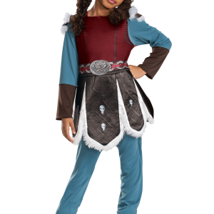 Girl's How to Train Your Dragon Astrid Costume