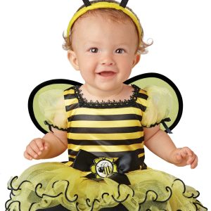 Girl's Infant Baby Bee Costume
