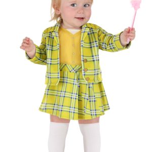 Girl's Infant Clueless Cher Costume