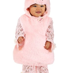 Girl's Infant Lace Pig Costume