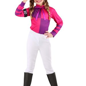 Girl's Jockey Costume