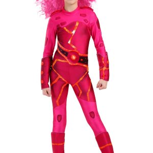 Girls Lavagirl Costume