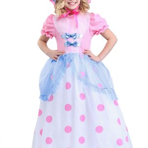 Girls Little Bo Peep Costume