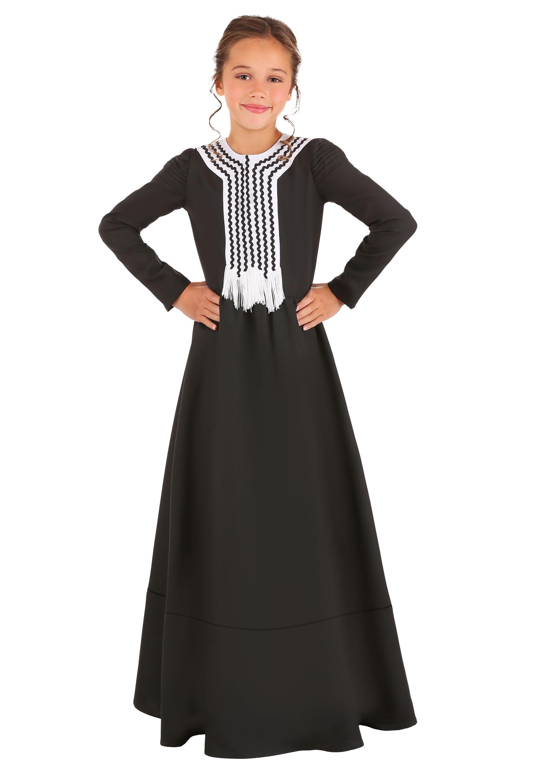 Girl's Marie Curie Costume Dress