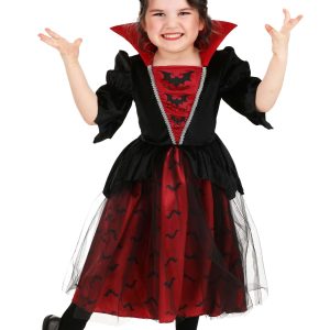 Girl's Midnight Vampira Costume