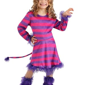 Girl's Mischievous Cheshire Cat Costume