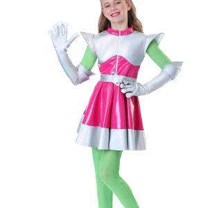 Girl's Outer Space Cutie Costume