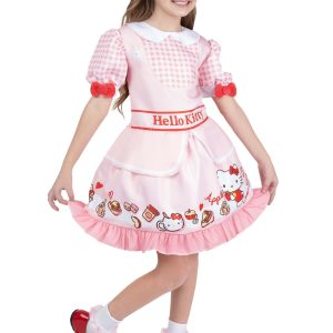 Girl's Pink Hello Kitty Costume Dress