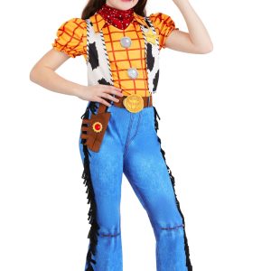 Girl's Pixar Toy Story Woody Costume