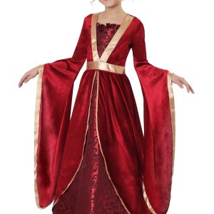Girl's Renaissance Maiden Costume