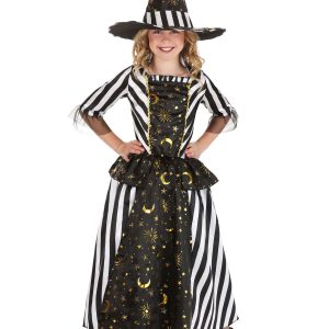 Girl's Rococo Witch Costume
