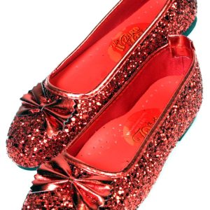 Girls Ruby Slippers Costume Shoes