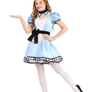 Girl's Sassy Alice Costume