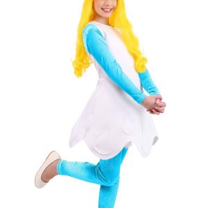Girls Smurfette The Smurfs Costume