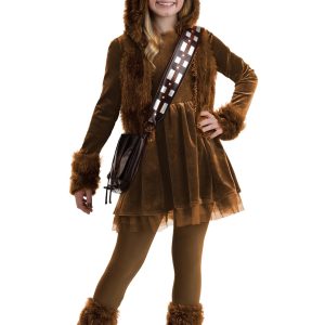 Girl's Star Wars Chewbacca Costume Dress
