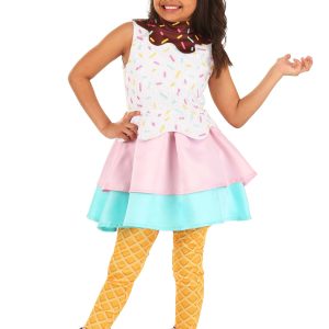 Girl's Sweet Treat Ice Cream Costume