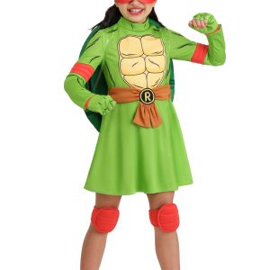 Girl's Teenage Mutant Ninja Turtles Raphael Costume Dress