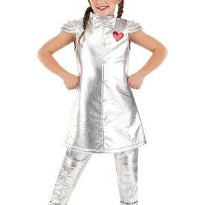 Girl's Tin Girl Costume