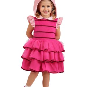 Girl's Toddler Disney Piglet Costume Dress