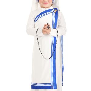 Girl's Toddler Mother Teresa Costume