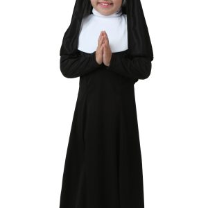 Girl's Toddler Nun Costume