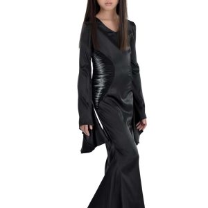 Girl's Wednesday Morticia Costume
