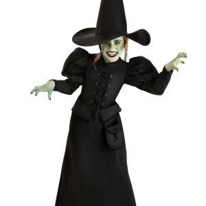 Girl's Wizard of Oz Wicked Witch Costume