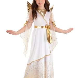 Golden Angel Girl's Costume