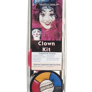 Graftobian Deluxe Clown Makeup Kit