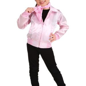 Grease Pink Ladies Jacket Toddler Costume
