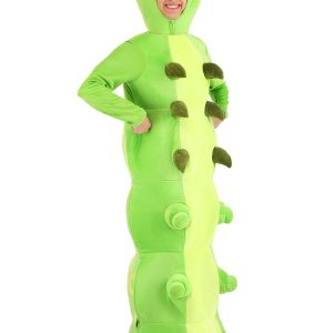 Green Caterpillar Costume for Adults