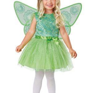 Green Fairy Costume for Toddlers