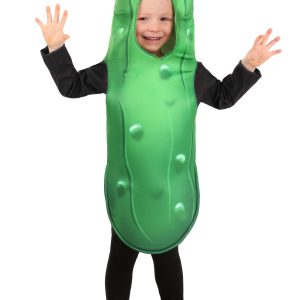 Green Pickle Toddler Costume