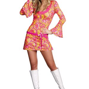 Groovy Go Go Dancer Costume for Women
