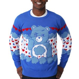 Grumpy Bear Adult Care Bears Ugly Christmas Sweater