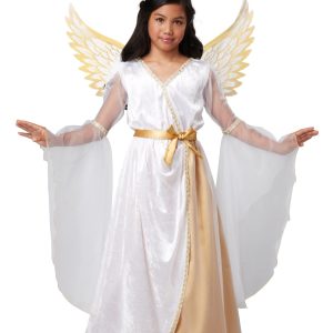 Guardian Angel Girls Costume