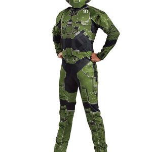 Halo Infinite Master Chief Armor Child Costume