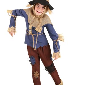 Happy Kid's Scarecrow Costume