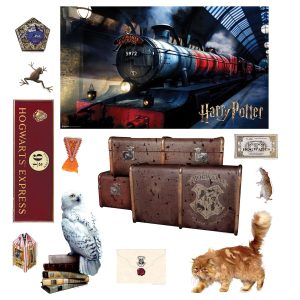 Harry Potter Trunk or Treat Decoration Kit