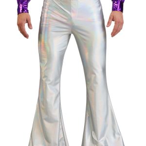Holographic Men's Disco Pants